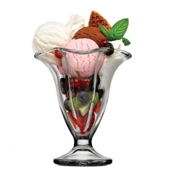 透明玻璃創意歐式水果進口雪糕杯