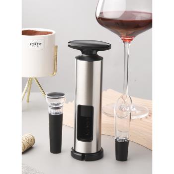 不銹鋼紅酒手動開瓶器家用啟酒器葡萄酒瓶塞開紅酒起子開酒器酒具