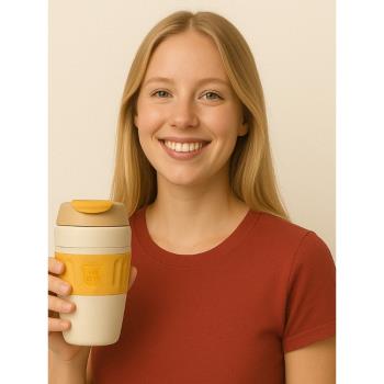 美國 PURSING水杯子女生隨手吸管杯便攜提手雙飲桌面男咖啡保溫杯