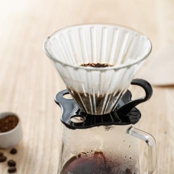 CAFEDE KONA手沖咖啡日式經典V60加厚耐熱玻璃滴漏式過濾杯用濾紙