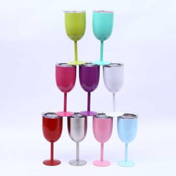 Stainless Steel Red Wine Cup Anti-broken Wine Glasses