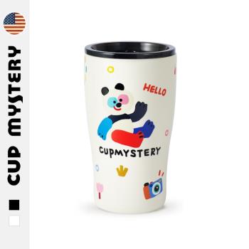CupMystery新款樂樂杯高顏值女生杯子桌面咖啡杯保冷夏季保溫水杯
