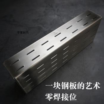 304不銹鋼板筷子架托消毒柜專用餐具收納籃筷子筒 壁掛式廚房收納