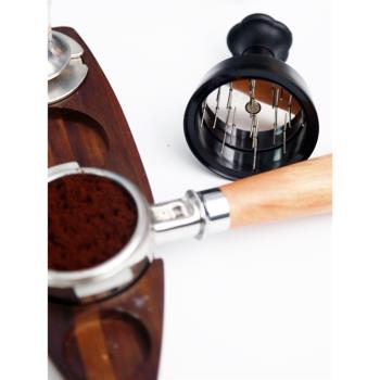 啡象牌vxesom咖啡布粉針58MM咖啡粉打散工具防結塊咖啡配套器具