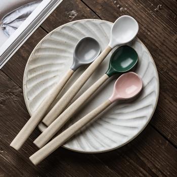 手工創意日式復古風家用甜品陶瓷
