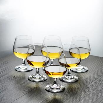 水晶玻璃白蘭地杯紅酒杯威士忌杯白蘭地酒杯大肚杯酒吧杯子玻璃杯