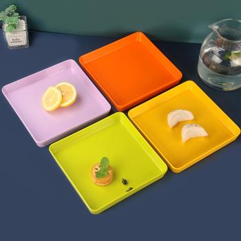 方形歐式創意家用零食簡約果盤