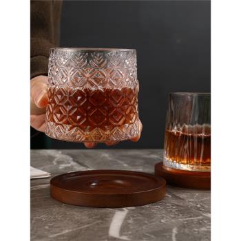 酒杯家用創意解壓玻璃威士忌