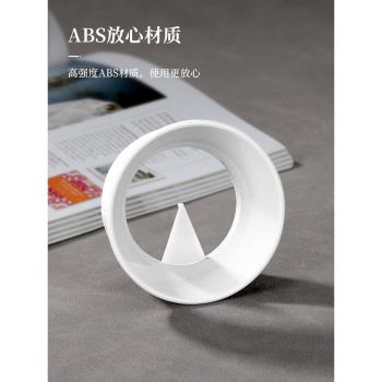 摩卡壺布粉器咖啡接粉器接粉杯接粉環摩卡壺配件咖啡器具填粉器