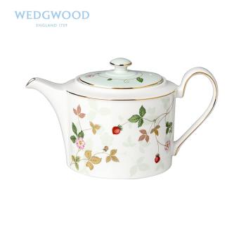 Wedgwood野草莓橢圓形下午茶骨瓷