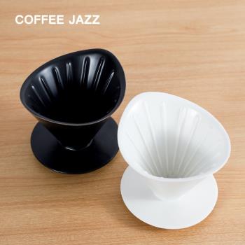 COFFEE JAZZV60陶瓷濾杯手沖咖啡濾杯滴濾式過濾器咖啡器具過濾杯