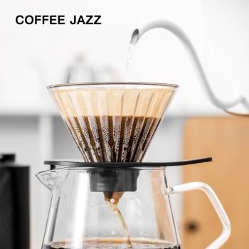COFFEE JAZZ手沖濾杯V60咖啡壺過濾器手沖咖啡器具精品咖啡滴濾杯