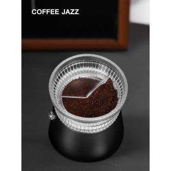 COFFEEJAZZ摩卡壺布粉器接粉器填粉器接粉環旋轉卡位咖啡器具配件