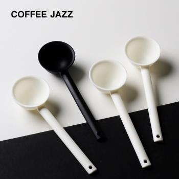 COFFEE JAZZ 咖啡量豆勺 長柄奶粉果粉勺咖啡粉定量勺子10g小勺子