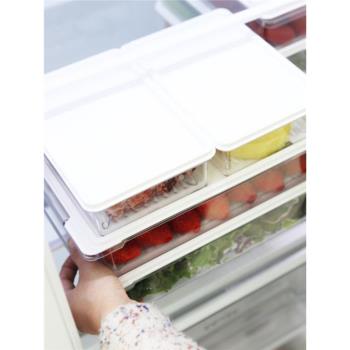 清倉虧本韓國進口透明密封微波爐食物品冰箱收納盒餃子雜糧保鮮盒
