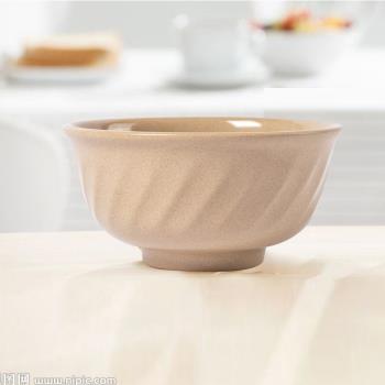 稻殼碗家用10只裝創意個性套裝加厚現代廚具碗吃飯碗稻穀殼餐具
