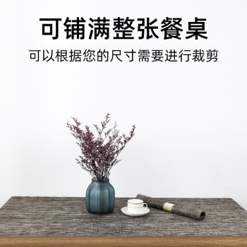 大尺寸餐桌墊西餐墊日式隔熱墊子小學生60×40防燙北歐PVC茶幾墊