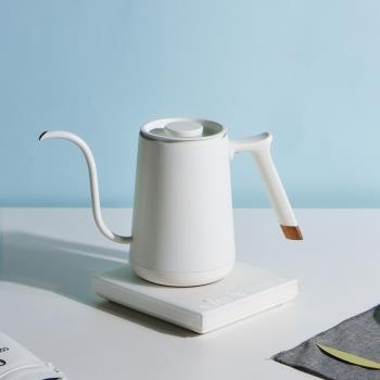 泰摩魚Smart手沖溫控壺 家用細口咖啡壺不銹鋼電熱水壺泡茶控溫壺
