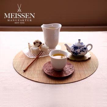 德國Meissen梅森中式藝術品杯合集 工夫茶杯陶瓷家用辦公室客廳杯