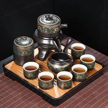 茶具套裝家用懶人半自動泡茶神器陶瓷茶壺中式小套茶杯功夫茶禮盒
