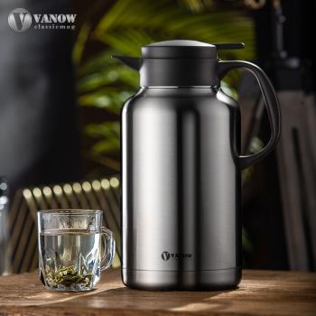 Vanow 2.2L保溫壺家用大容量便攜不銹鋼熱水壺保熱開水瓶保溫水壺