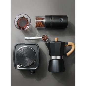 摩卡壺家用煮咖啡壺手沖咖啡套裝器具戶外意式咖啡濃縮萃取壺工具