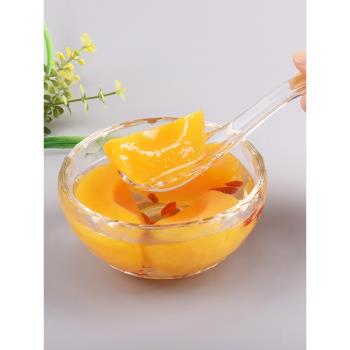 水晶玻璃碗高階感家用加厚耐熱無鉛沙拉碗飯碗燕窩碗湯碗甜品碗