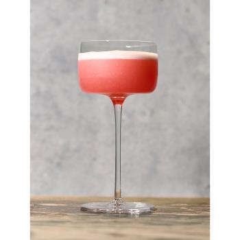 酒吧調酒日式木村寬口雞尾酒杯馬天尼杯擴口香檳杯水晶玻璃高腳杯