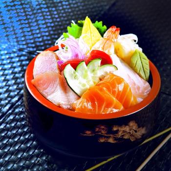 千雨餐盒創意日式鰻魚飯盒點心盒帶蓋食物盒居酒屋餐廳專用便當盒
