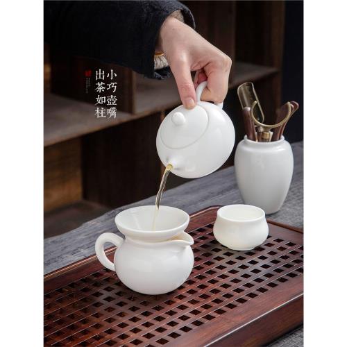 中国茶器 玉脂瓷陶