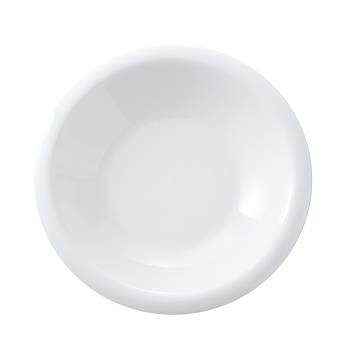 創意純白色酒店家用正德反口盤意面盤陶瓷水果沙拉盤菜盤湯盤深盤