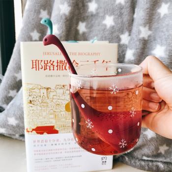 物舍×OTOTO以色列茶過濾泡茶器茶漏小茶濾家用創意可愛矽膠茶具
