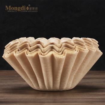 Mongdio蛋糕碗型圓形咖啡濾紙