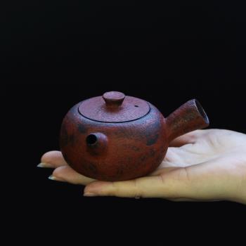 日式急需家用手執壺泡茶器陶瓷