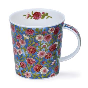 英國DUNOON骨瓷杯320ml繁花田園歐式馬克杯咖啡杯陶瓷水杯禮盒