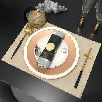 創意樣板間中式餐具套裝房產展廳展示盤碟中國風現代餐廳酒店擺臺