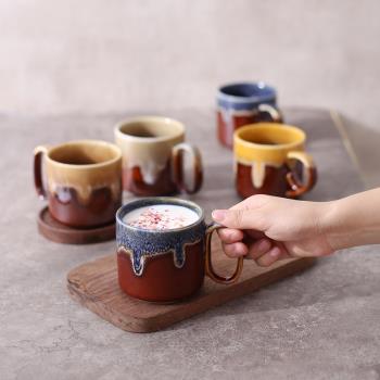 Konnan設計感小眾花式咖啡陶瓷