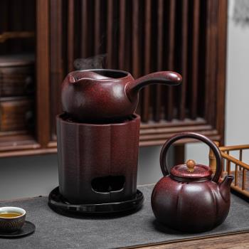 陶瓷碳爐煮茶器罐罐茶炭火爐家用燒水壺戶外酒精爐溫茶炒茶壺底座