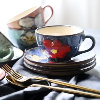 創意日式茶具套裝陶瓷咖啡杯