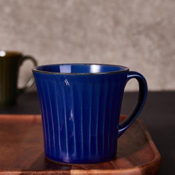 [cocostyle]日本進口美濃燒陶瓷茶具日式簡約復古帶手柄馬克杯6色
