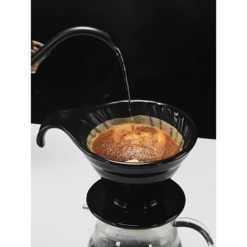 V60手沖陶瓷過濾杯滴漏咖啡