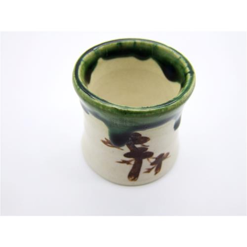 日本進口茶道蓋置托里表千家抺茶具鐵茶壺茶碗蓋子瓷器擱置紫砂壺