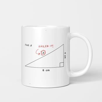 數學系咖啡陶瓷馬克杯