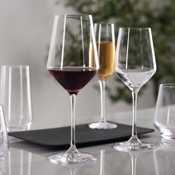格凌蘭波爾多紅酒杯歐式水晶玻璃