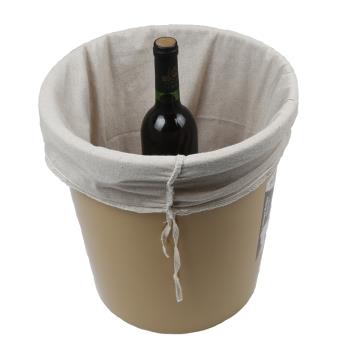 加厚加大圓柱形棉麻布袋葡萄酒過濾網袋豆漿過濾布袋豆制品釀酒袋