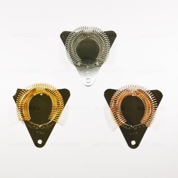 YUKIWA三角型無柄18-8不銹鋼濾冰器（日本進口）