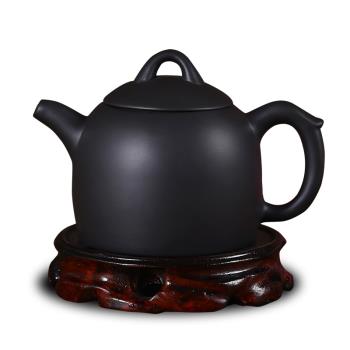 宜興茶具朱泥紫砂壺大號西施壺陶瓷茶具純手工花茶壺過濾泡茶壺