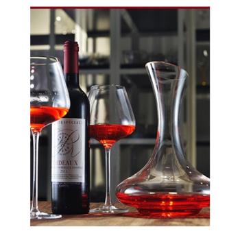 水晶玻璃醒酒器紅酒家用奢華高檔歐式醒酒壺創意個性葡萄酒分酒器