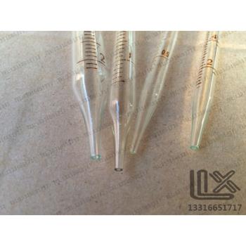 1 2 3 5 10ml簡易型 刻度吸管 移液管 滴管 玻璃 短型 玻璃儀器