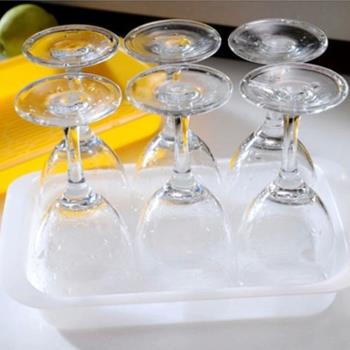 日本進口inomata果盤 玻璃杯瀝水托盤 瀝水架蔬果茶具控水盤雙層